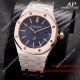 2017 Copy Audemars Piguet Royal Oak 2-Tone Rose Gold Grey Face (2)_th.jpg